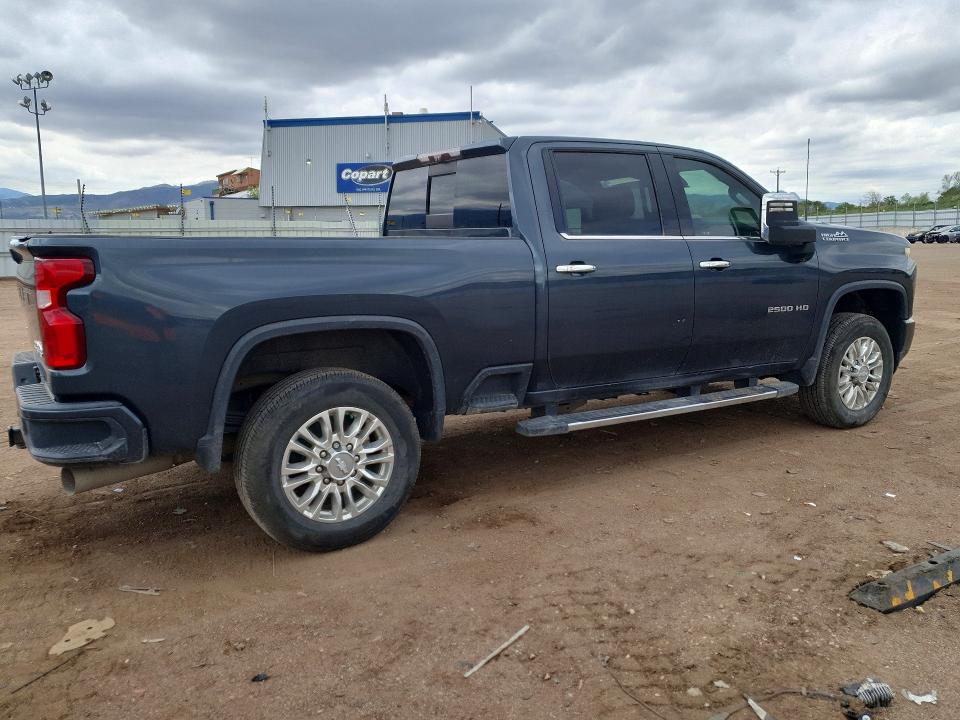 Продаж на аукціоні авто 2020 Chevrolet Silverado, vin: 1GC4YREY3LF291320, номер лоту: 54856316