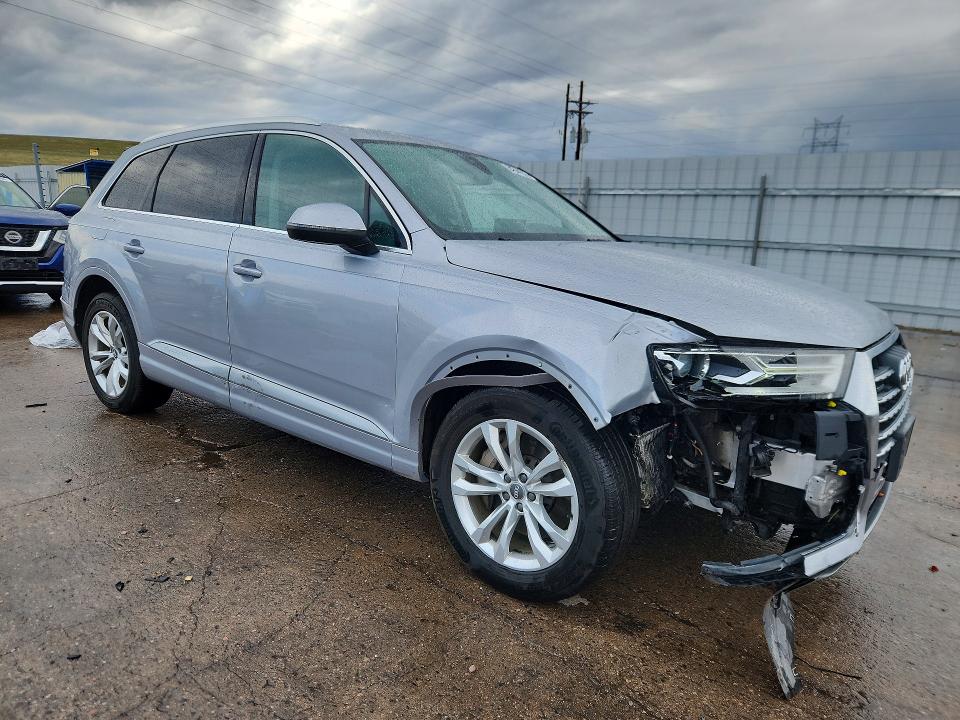 54344616 :رقم المزاد ، WA1AAAF78HD001066 vin ، 2017 Audi Q7 مزاد بيع