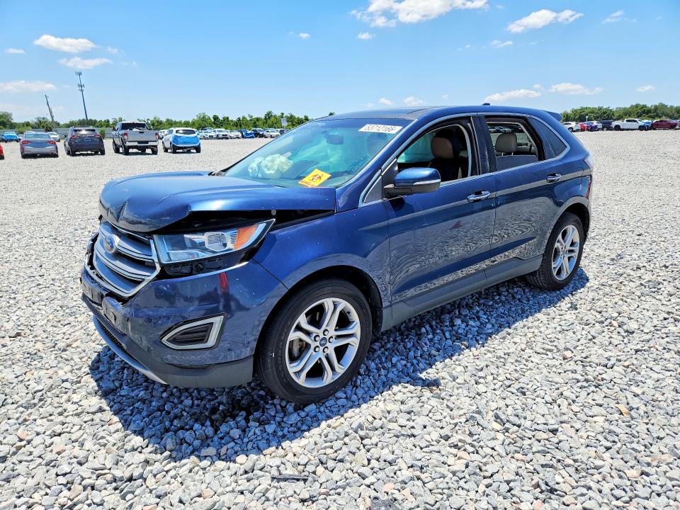 Aukcja sprzedaży 2017 Ford Edge, vin: 2FMPK3K97HBB89810, numer aukcji: 53712166