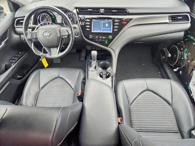 50670966 :رقم المزاد ، 4T1B11HK3KU188876 vin ، 2019 Toyota Camry مزاد بيع
