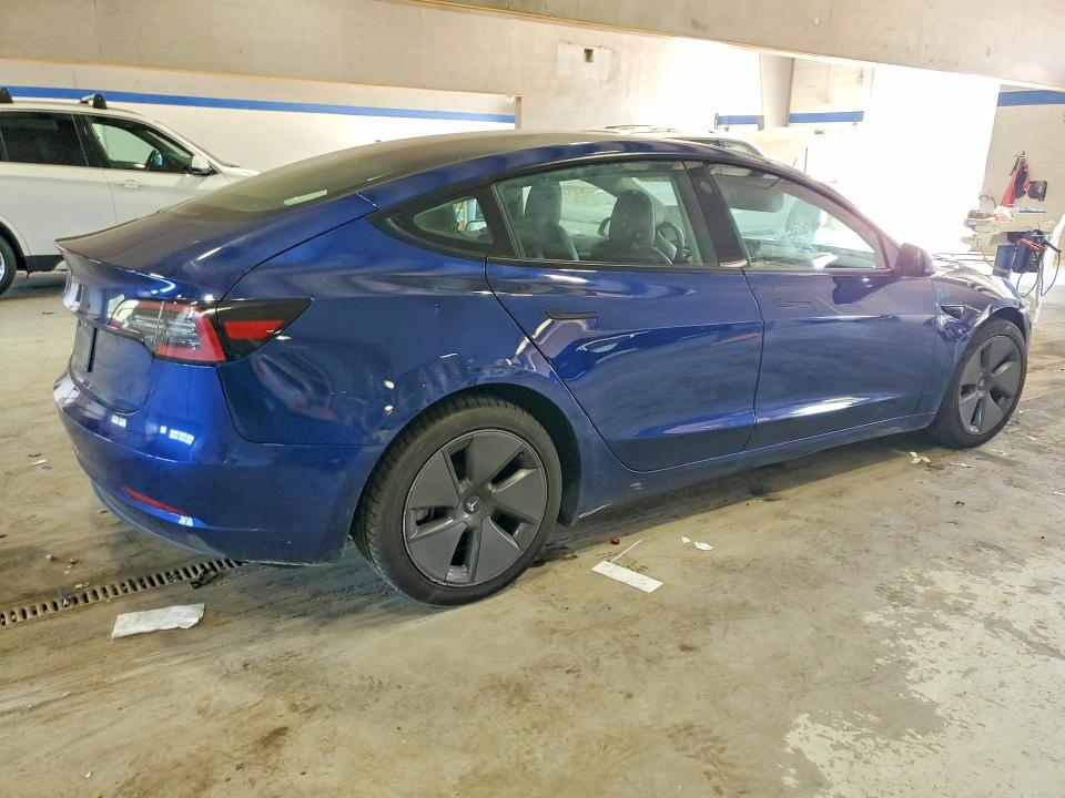 53721216 :رقم المزاد ، 5YJ3E1EA0PF435232 vin ، 2023 Tesla Model 3 مزاد بيع