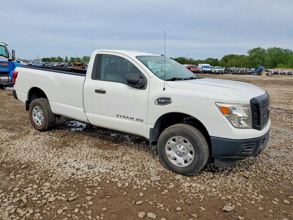 Aukcja sprzedaży 2019 Nissan Titan Xd, vin: 1N6AA1R97KN523740, numer aukcji: 53928086