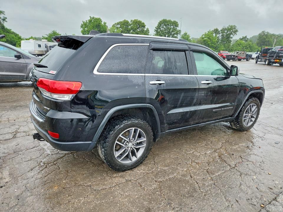 54833336 :رقم المزاد ، 1C4RJFBG7HC788089 vin ، 2017 Jeep Grand Cherokee مزاد بيع