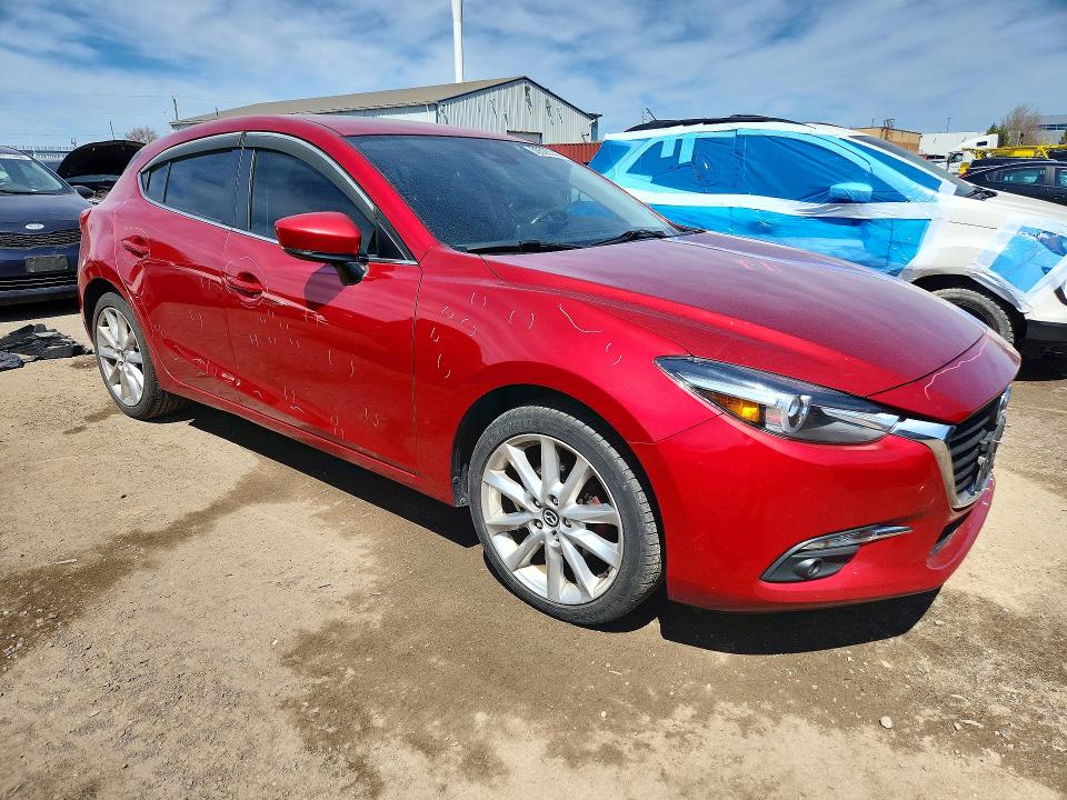 Aukcja sprzedaży 2017 Mazda 3, vin: JM1BN1M36H1117348, numer aukcji: 53593146