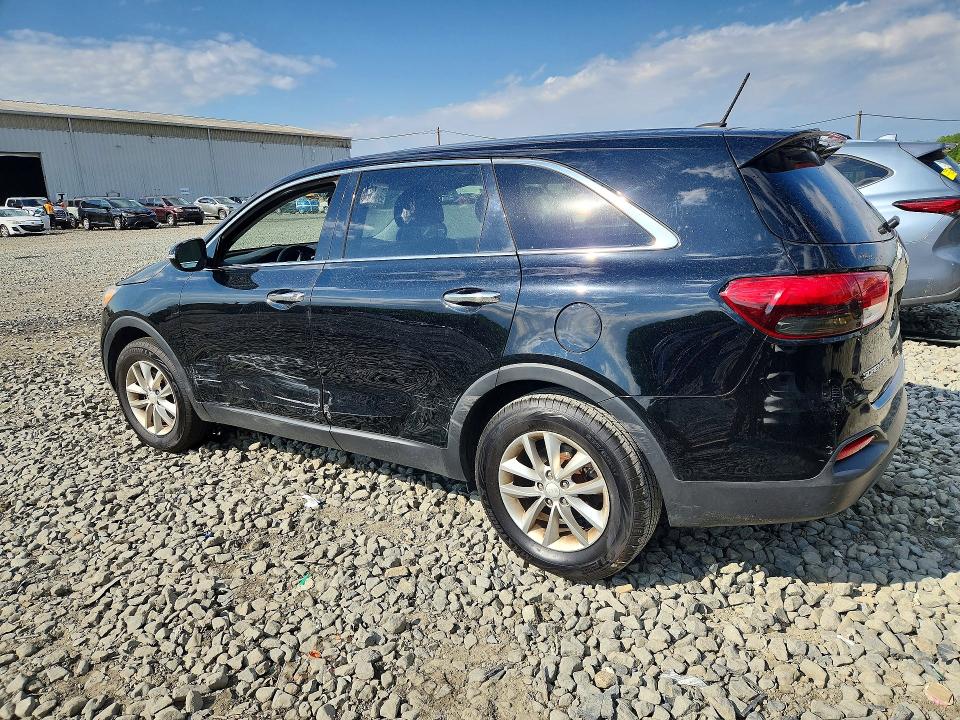 53043996 :رقم المزاد ، 5XYPG4A38JG429361 vin ، 2018 Kia Sorento مزاد بيع