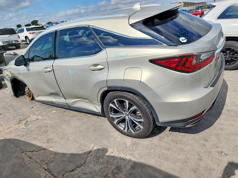 53733536 :رقم المزاد ، 2T2HZMAA8MC218282 vin ، 2021 Lexus Rx مزاد بيع
