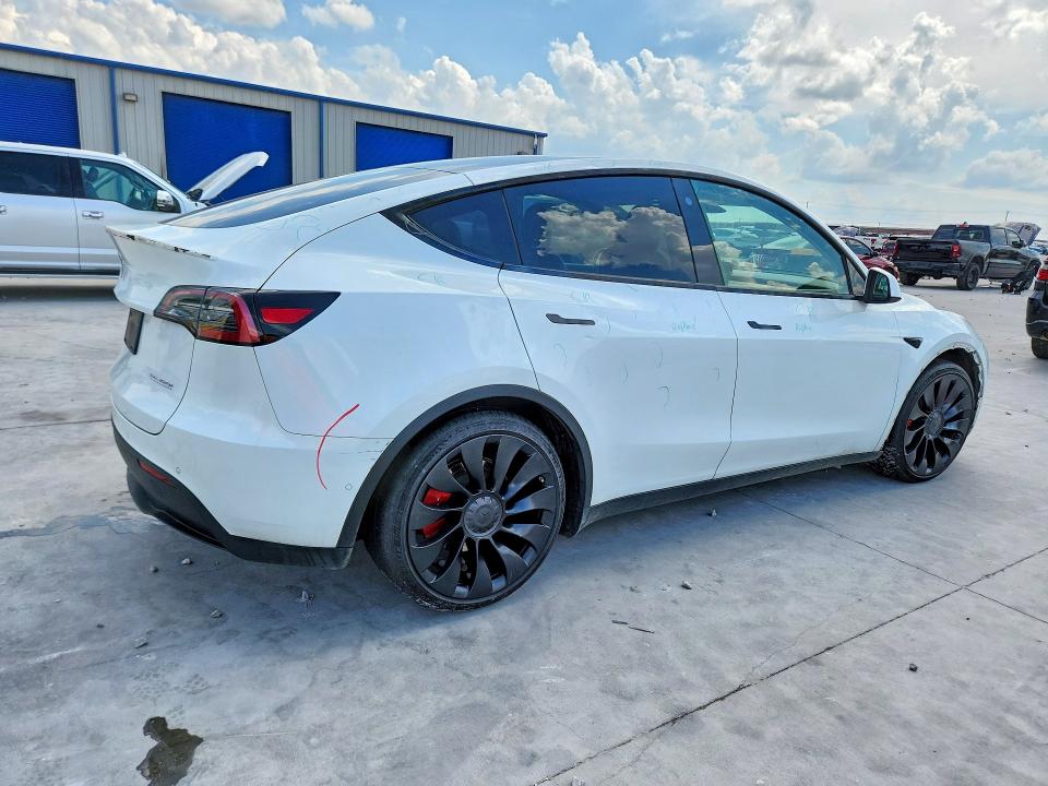 Продажа на аукционе авто 2022 Tesla Model Y, vin: 7SAYGDEF4NF534729, номер лота: 54090226