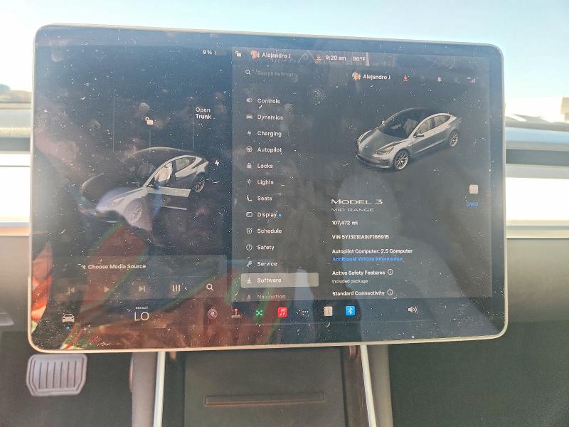 Продажа на аукционе авто 2018 Tesla Model 3, vin: 5YJ3E1EA9JF166915, номер лота: 53212966