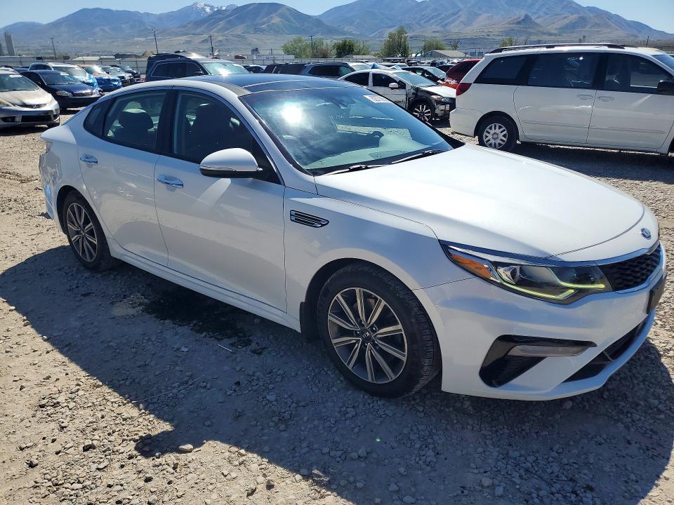52773656 :رقم المزاد ، 5XXGU4L18KG315127 vin ، 2019 Kia Optima مزاد بيع
