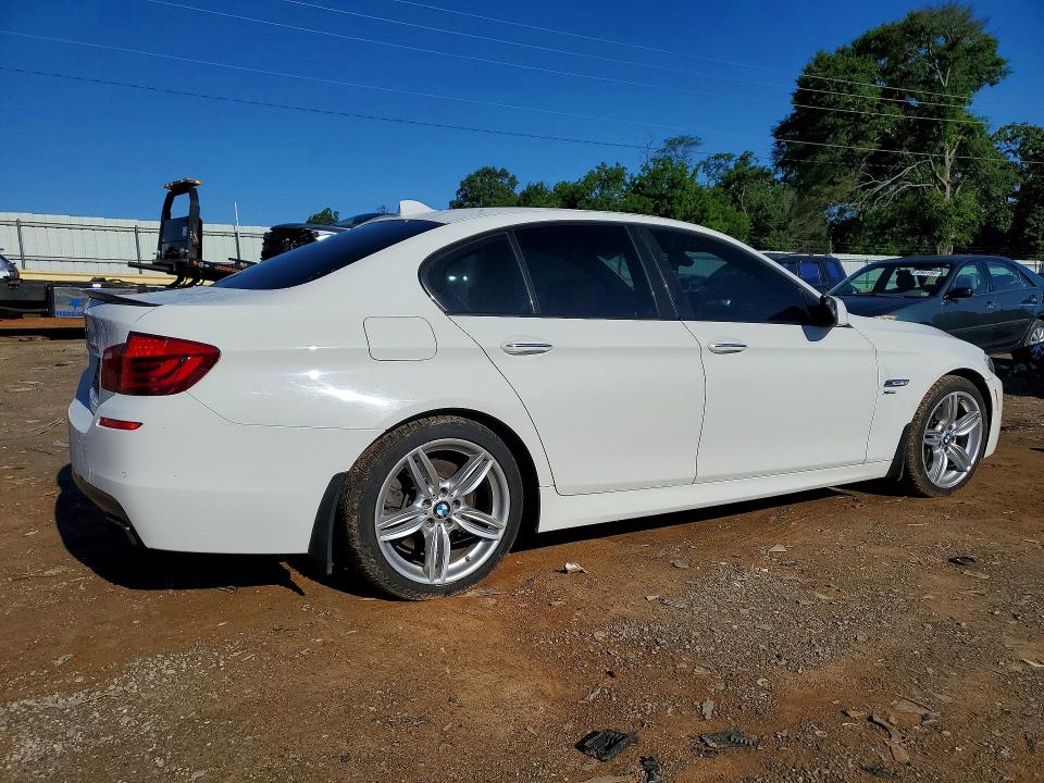 2012 Bmw 550 მანქანა იყიდება აუქციონზე, vin: WBAFU9C59CDY69880, აუქციონის ნომერი: 53364906