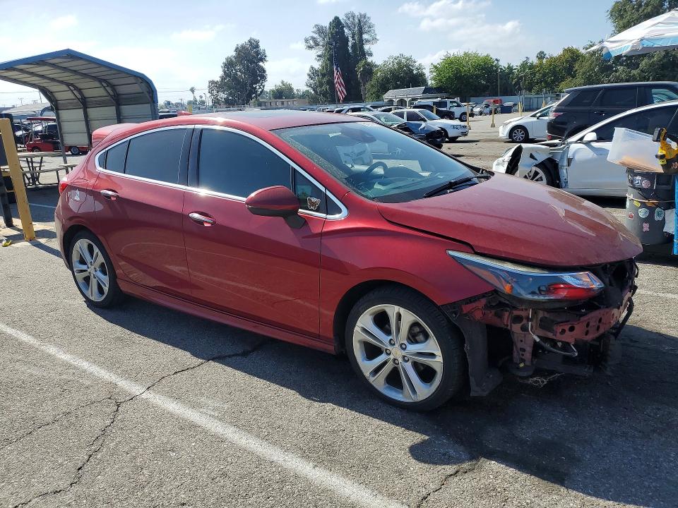 54011866 :رقم المزاد ، 3G1BF6SM5HS577503 vin ، 2017 Chevrolet Cruze مزاد بيع