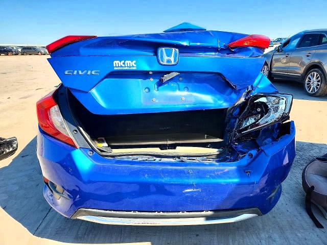 53532466 :رقم المزاد ، 2HGFC2F6XLH596180 vin ، 2020 Honda Civic مزاد بيع