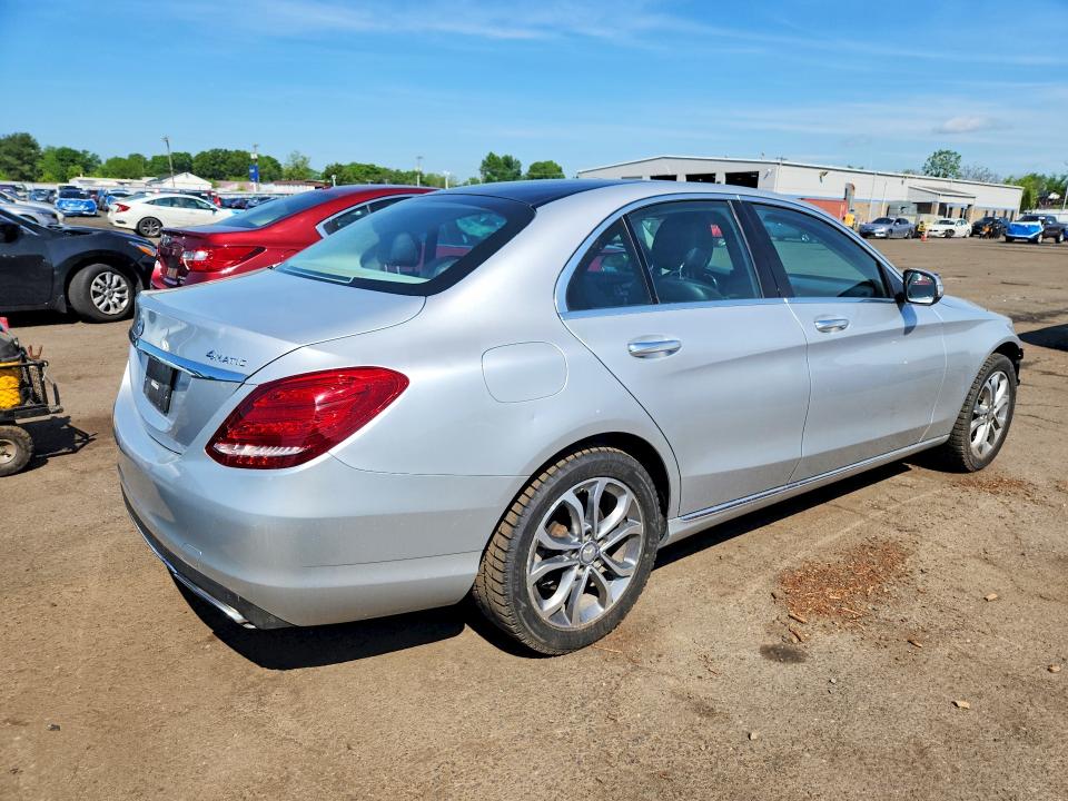 Aukcja sprzedaży 2015 Mercedes-benz C, vin: 55SWF4KB0FU030879, numer aukcji: 54152126