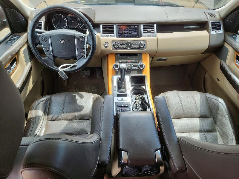55751596 :رقم المزاد ، SALSK2D40DA792784 vin ، 2013 Land Rover Range Rover Sport مزاد بيع