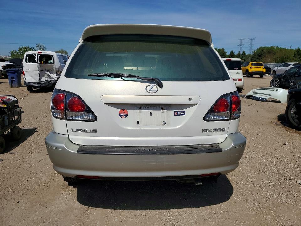 53449816 :رقم المزاد ، JTJHF10U320290292 vin ، 2002 Lexus Rx مزاد بيع