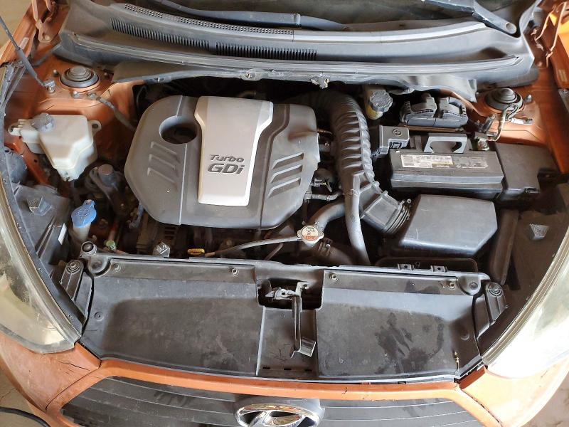 2013 Hyundai Veloster მანქანა იყიდება აუქციონზე, vin: KMHTC6AE6DU135821, აუქციონის ნომერი: 52011176