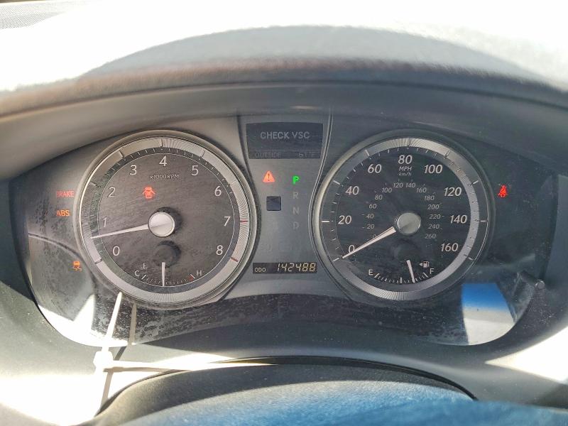 54119116 :رقم المزاد ، JTHBJ46G082212185 vin ، 2008 Lexus Es مزاد بيع