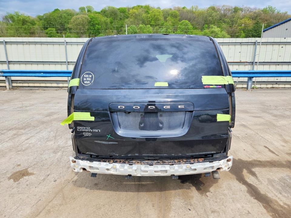 Auction sale of the 2017 Dodge Grand Caravan, vin: 2C4RDGBG6HR725277, lot number: 52310826