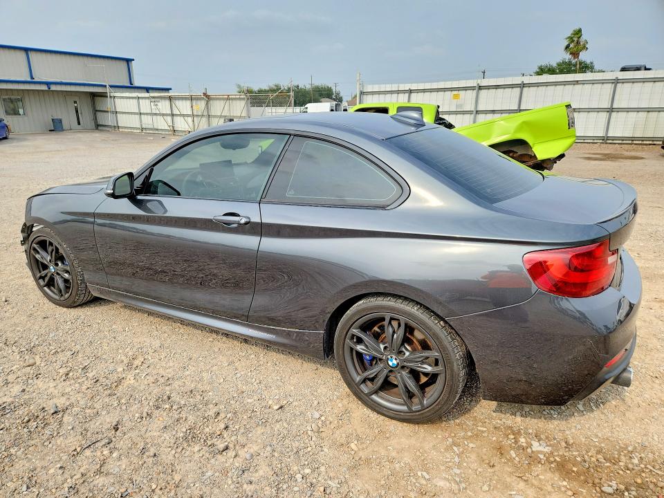 54117416 :رقم المزاد ، WBA1J7C53GV359807 vin ، 2016 Bmw M235i مزاد بيع