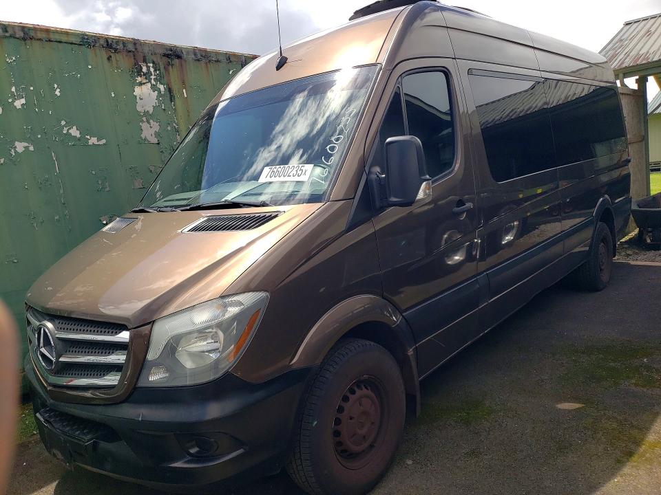 Aukcja sprzedaży 2017 Mercedes-benz Sprinter, vin: WDZPE8CDXHP396938, numer aukcji: 76600235
