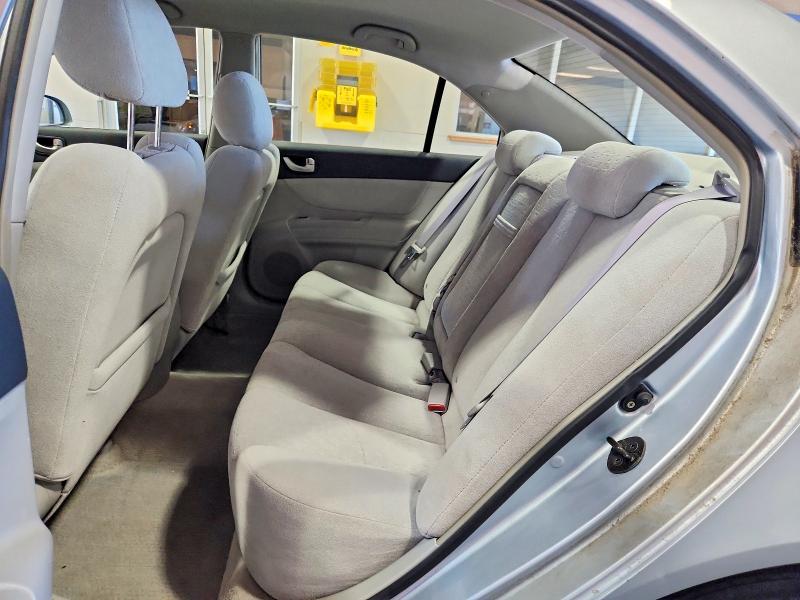 Продаж на аукціоні авто 2007 Hyundai Sonata, vin: 5NPET46C67H247302, номер лоту: 54965486