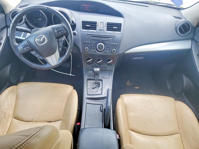 2012 Mazda 3 მანქანა იყიდება აუქციონზე, vin: JM1BL1W79C1534140, აუქციონის ნომერი: 54216176