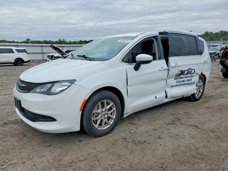 Продажа на аукционе авто 2022 Chrysler Voyager, vin: 2C4RC1CG3NR226835, номер лота: 62548896