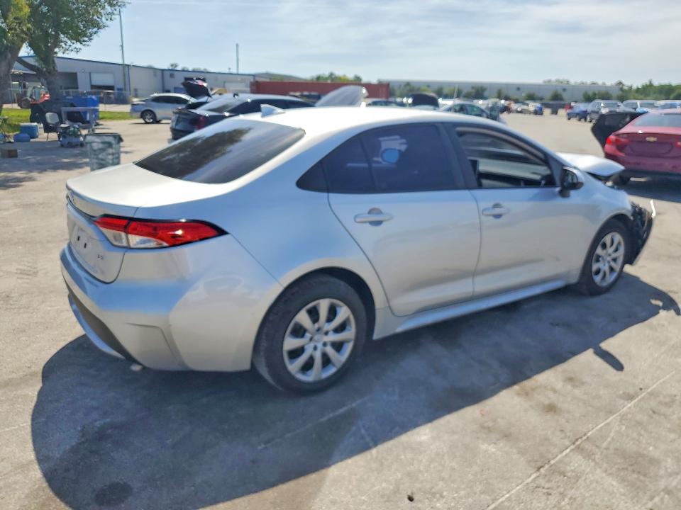 Aukcja sprzedaży 2020 Toyota Corolla, vin: 5YFEPRAE4LP075214, numer aukcji: 52728146