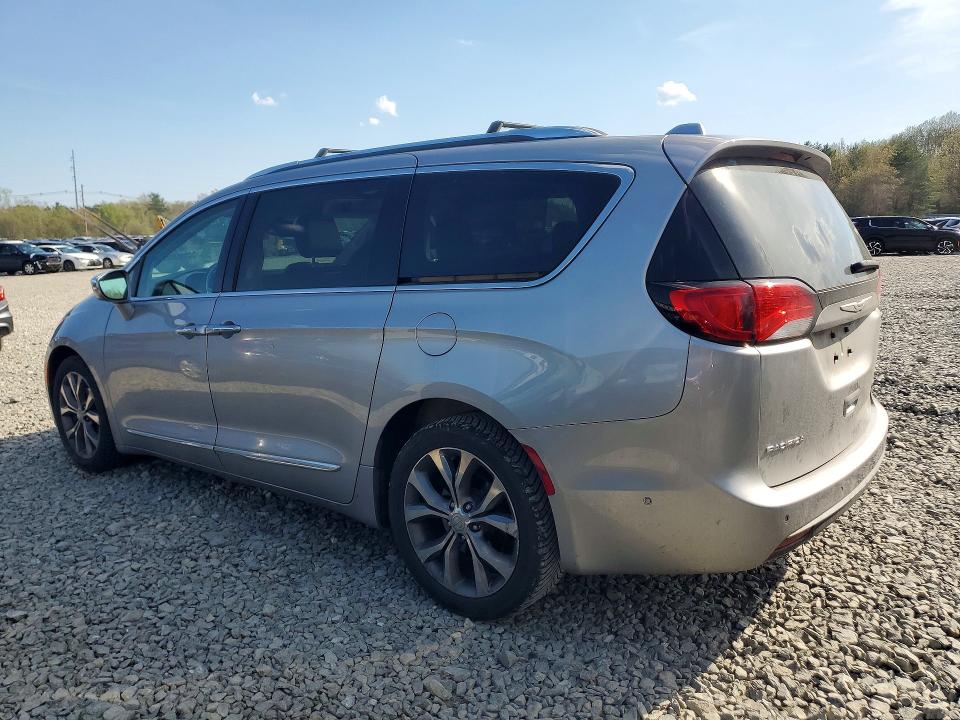 51082056 :رقم المزاد ، 2C4RC1GG8HR744518 vin ، 2017 Chrysler Pacifica مزاد بيع
