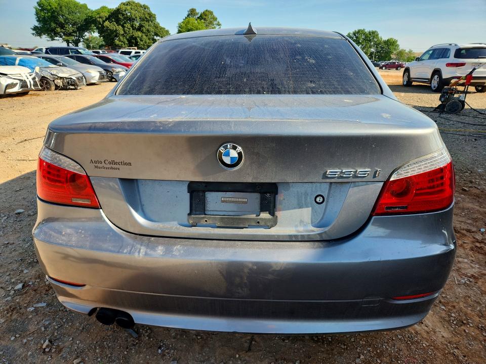 Продажа на аукционе авто 2010 Bmw 535, vin: WBANW1C58AC166488, номер лота: 52261836