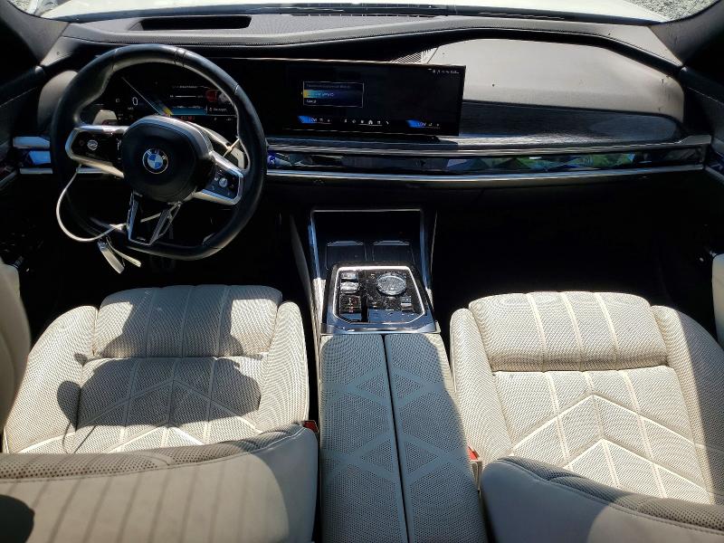 Продажа на аукционе авто 2023 Bmw 740, vin: WBA23EH01PCM21670, номер лота: 54137396