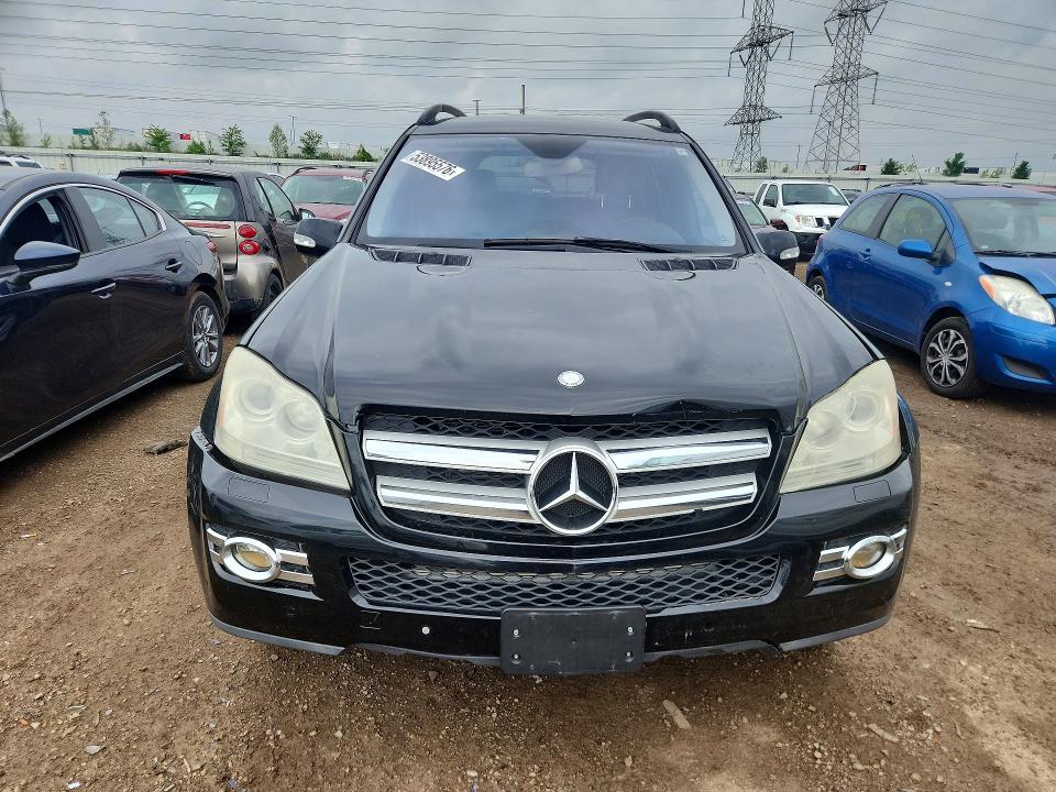 53895576 :رقم المزاد ، 4JGBF22E17A290163 vin ، 2007 Mercedes-benz Gl مزاد بيع