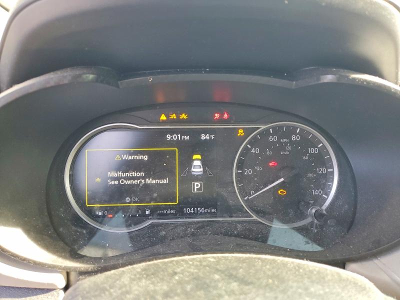 52351196 :رقم المزاد ، 3N1CN8EV2ML895598 vin ، 2021 Nissan Versa مزاد بيع