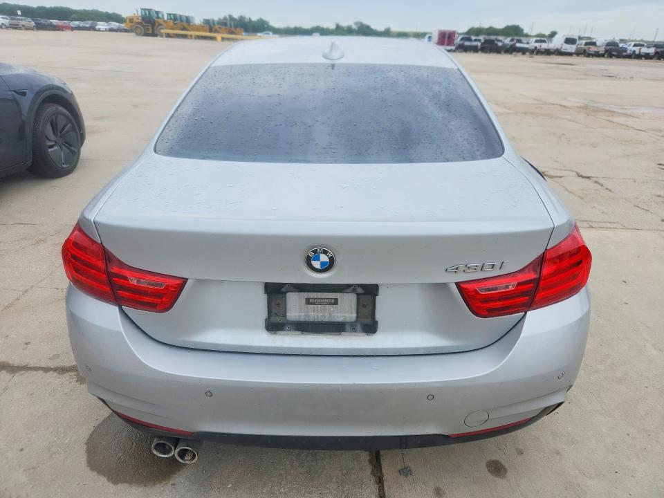 Aukcja sprzedaży 2017 Bmw 430i, vin: WBA4R7C38HK896101, numer aukcji: 54208986