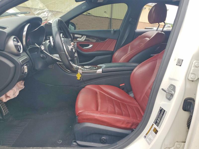 2019 Mercedes-benz C მანქანა იყიდება აუქციონზე, vin: 55SWF8EB2KU302278, აუქციონის ნომერი: 55283856