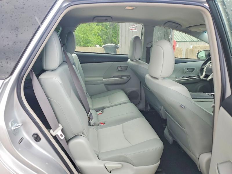 2012 Toyota Prius V მანქანა იყიდება აუქციონზე, vin: JTDZN3EU7C3103800, აუქციონის ნომერი: 55137726