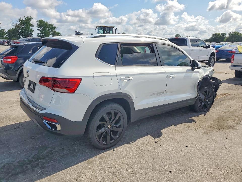 Продажа на аукционе авто 2023 Volkswagen Taos, vin: 3VVEX7B21PM314533, номер лота: 54183796