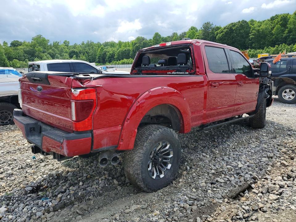 2021 Ford F250 მანქანა იყიდება აუქციონზე, vin: 1FT8W2BT1MED25219, აუქციონის ნომერი: 46010536