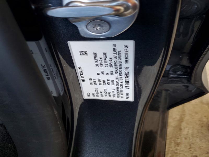 2025 Tesla Model 3 მანქანა იყიდება აუქციონზე, vin: 5YJ3E1EA7SF027996, აუქციონის ნომერი: 52880096