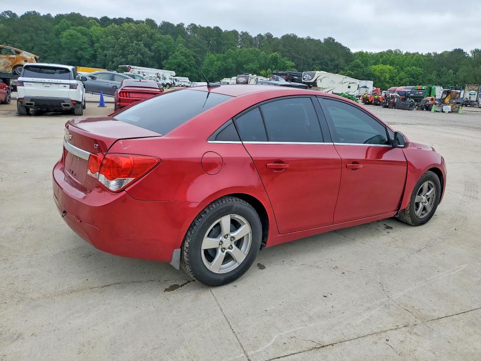 52782276 :رقم المزاد ، 1G1PF5SC9C7308497 vin ، 2012 Chevrolet Cruze مزاد بيع