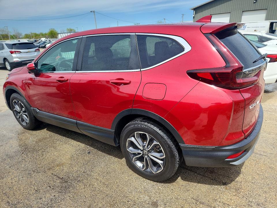 51765036 :رقم المزاد ، 5J6RW2H55LL014684 vin ، 2020 Honda Cr-v مزاد بيع