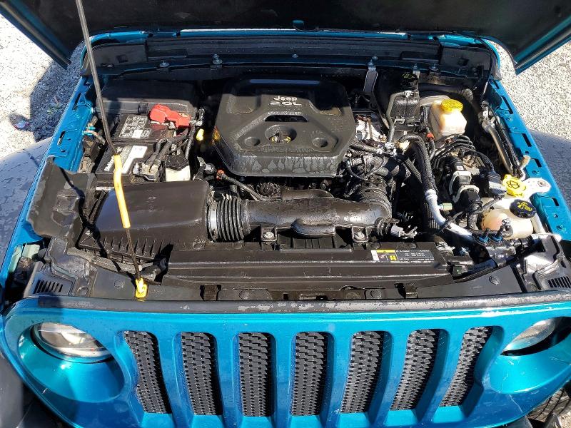 Продаж на аукціоні авто 2020 Jeep Wrangler Unlimited, vin: 1C4HJXDNXLW154330, номер лоту: 52664286