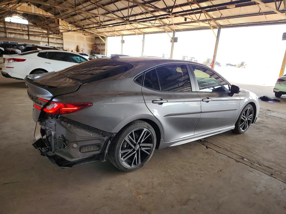 Продажа на аукционе авто 2025 Toyota Camry, vin: 4T1DAACK6SU501466, номер лота: 55356806