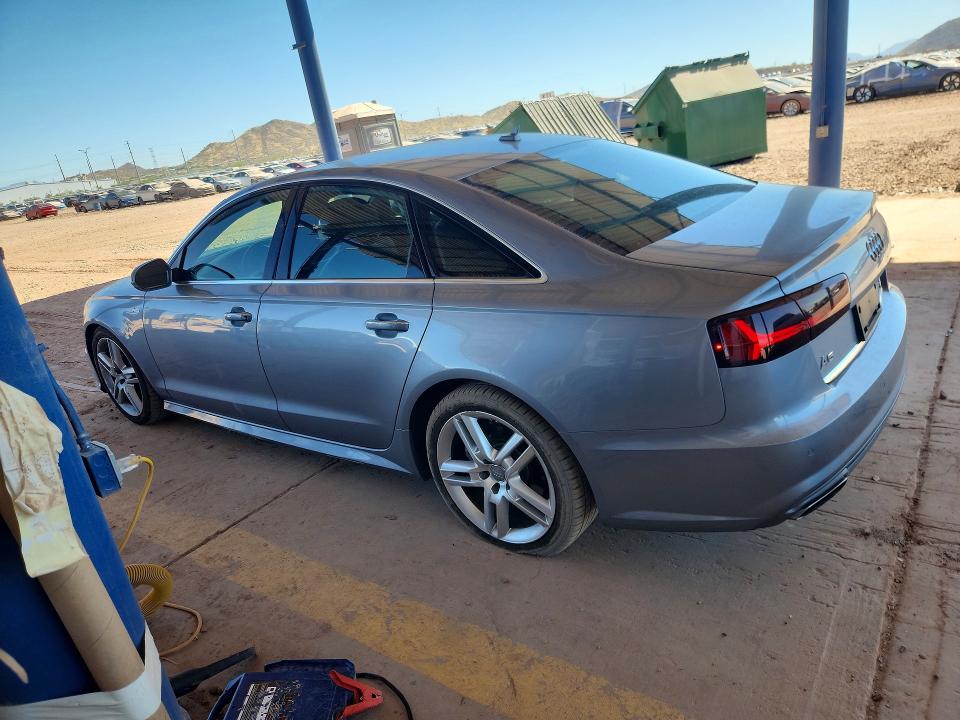 Продажа на аукционе авто 2016 Audi A6, vin: WAUFGAFC0GN050565, номер лота: 52346046