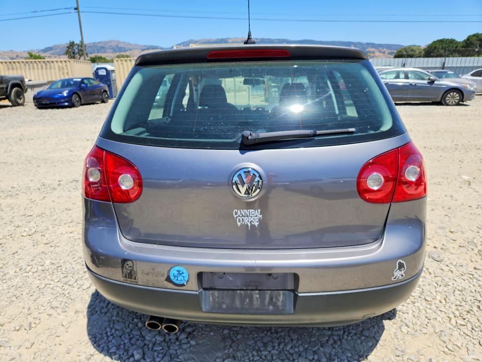 54702456 :رقم المزاد ، WVWDB71K88W244296 vin ، 2008 Volkswagen Rabbit مزاد بيع