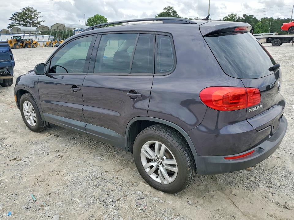2016 Volkswagen Tiguan მანქანა იყიდება აუქციონზე, vin: WVGAV7AXXGW595386, აუქციონის ნომერი: 55118006