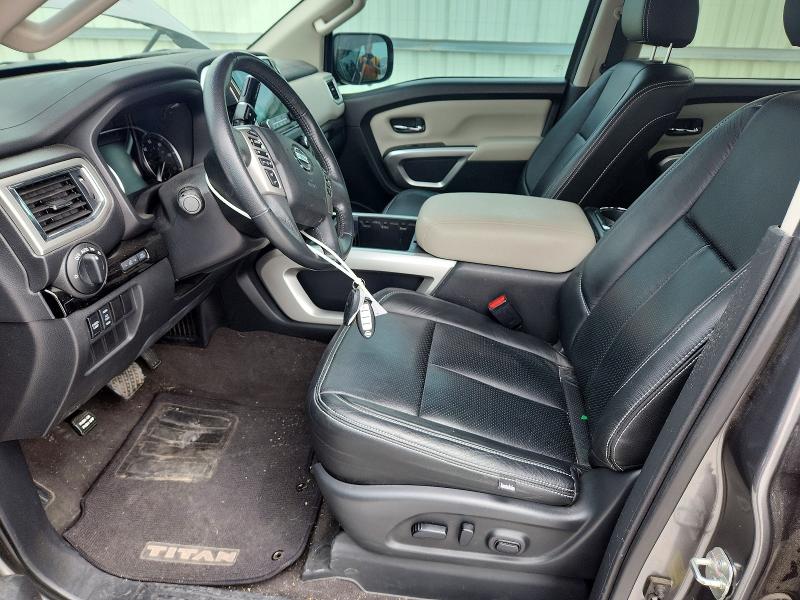 2021 Nissan Titan მანქანა იყიდება აუქციონზე, vin: 1N6AA1EF0MN530978, აუქციონის ნომერი: 52417646