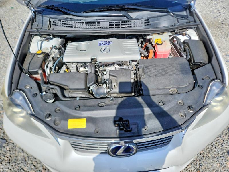 2012 Lexus Ct მანქანა იყიდება აუქციონზე, vin: JTHKD5BHXC2100627, აუქციონის ნომერი: 53963746