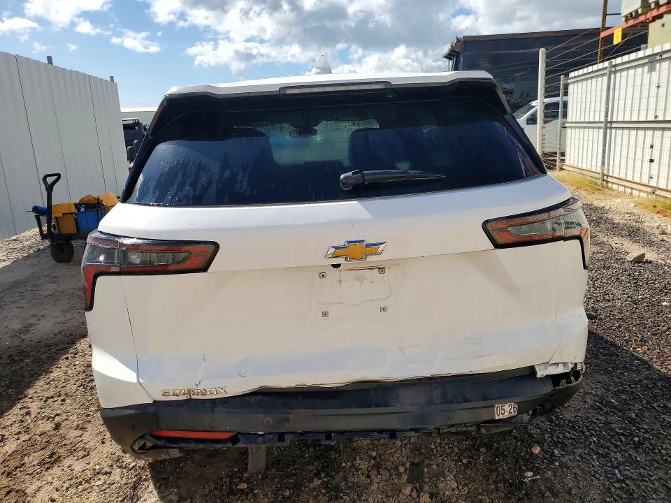 Aukcja sprzedaży 2025 Chevrolet Equinox, vin: 3GNAXHEG7SL311443, numer aukcji: 54265976