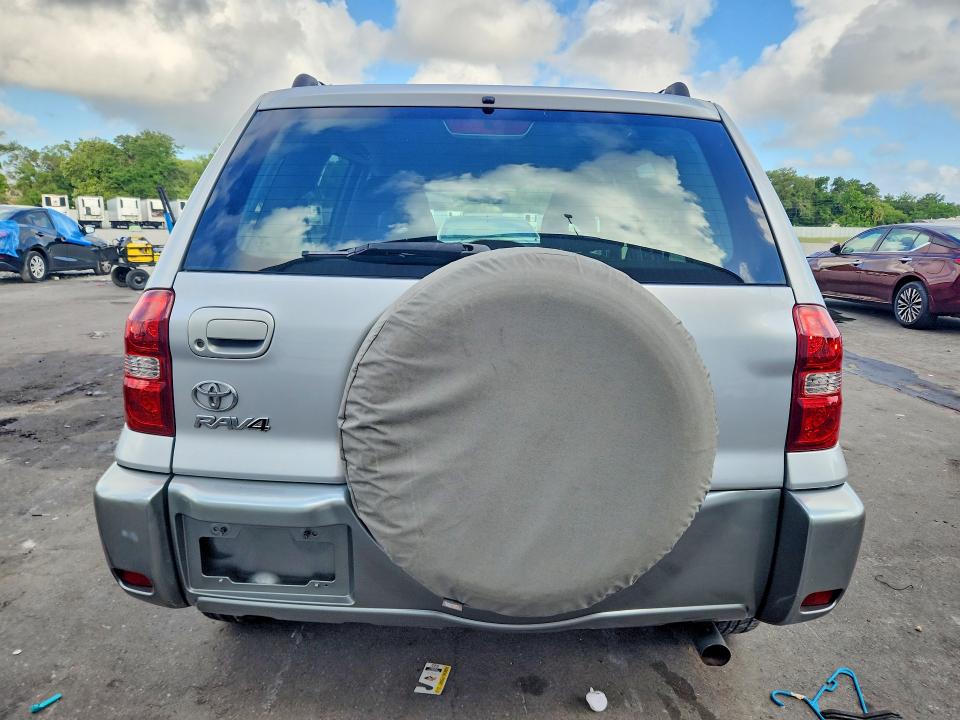 2004 Toyota Rav4 მანქანა იყიდება აუქციონზე, vin: JTEGD20V740014408, აუქციონის ნომერი: 54172736